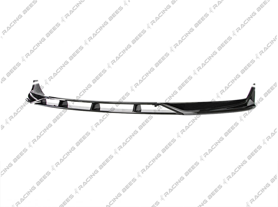 2021-2023 Tesla Model Y V Style Front Bumper Lip (Black)