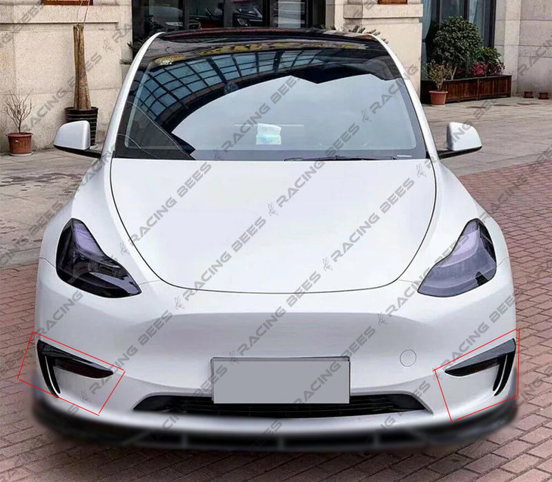 2020-2025 Tesla Model Y Fog GARNISH TRIM COVERS (Black)