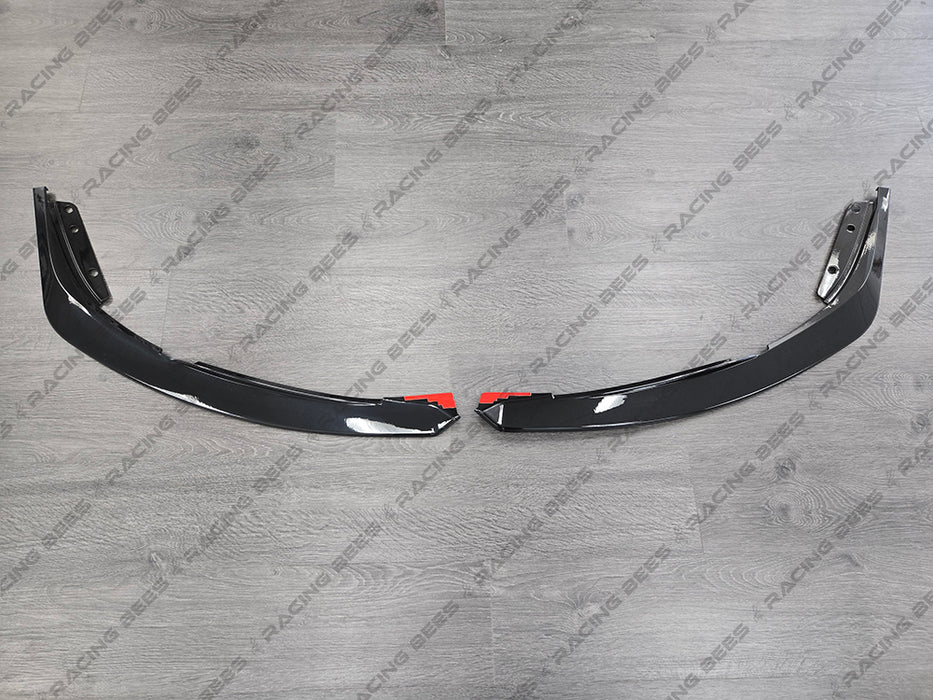 2021-2025 Acura TLX AS Style Front Bumper Lip (Black)