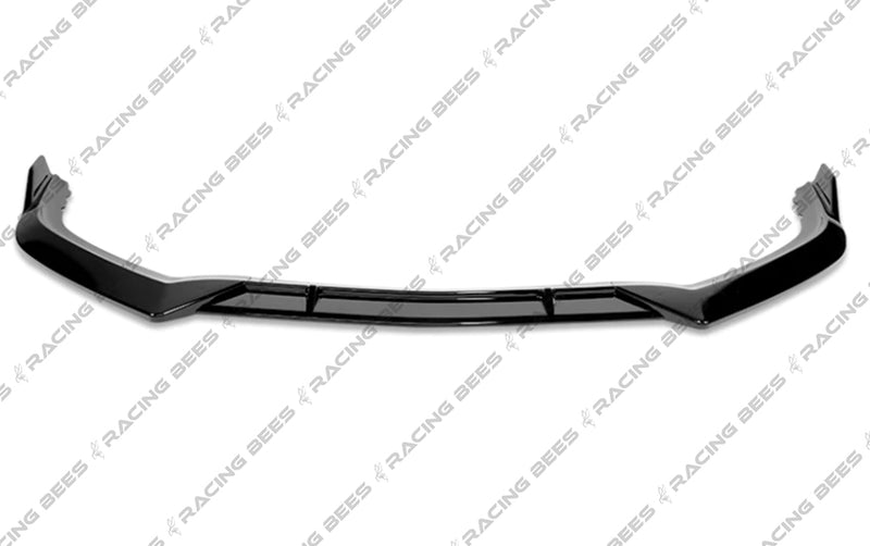 2011-2014 Acura TSX V Style Front Bumper Lip (Black)