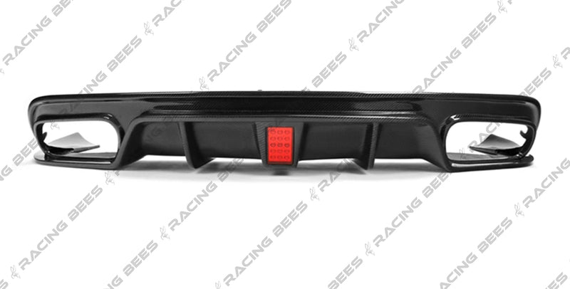 2014-2019 Mercedes-Benz CLA45 FD Style Rear Diffuser (Carbon Fiber)