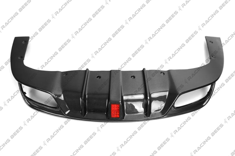 2014-2019 Mercedes-Benz CLA45 FD Style Rear Diffuser (Carbon Fiber)
