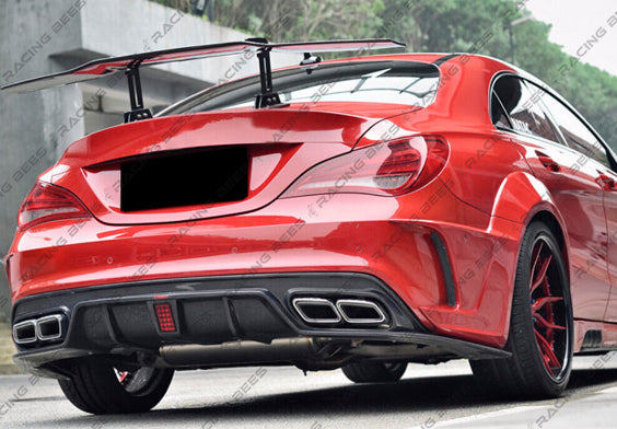 2014-2019 Mercedes-Benz CLA45 FD Style Rear Diffuser (Carbon Fiber)