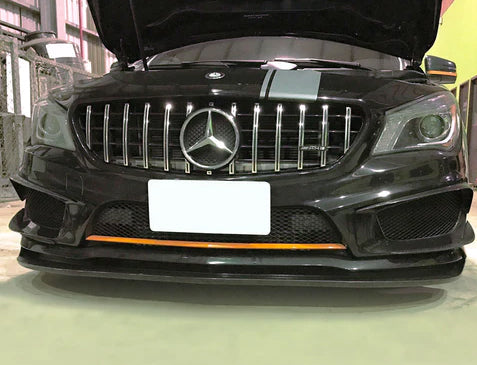 2014-2017 Mercedes-Benz CLA Class REVO Style Front Bumper Lip