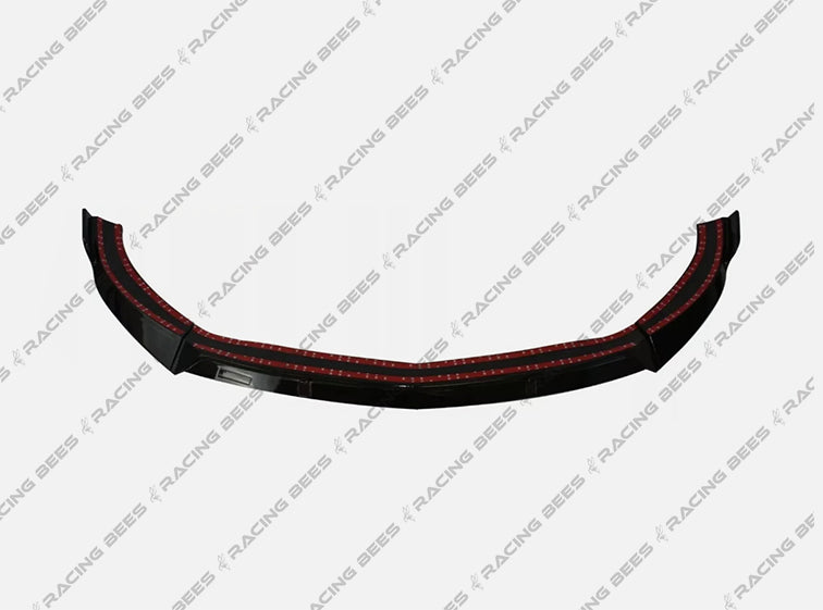 2018-2019 Mercedes-Benz CLA Class MX Style Front Bumper Lip (Black)