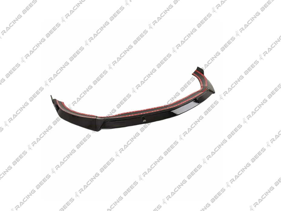 2018-2019 Mercedes-Benz CLA Class MX Style Front Bumper Lip (Black)