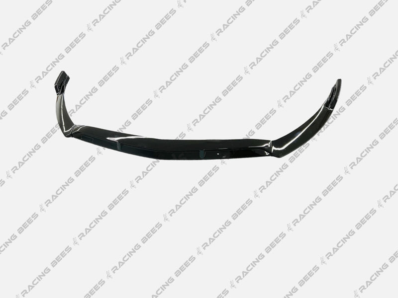 2020-2023 Mercedes-Benz CLA Class MX Style Front Bumper Lip (Black)