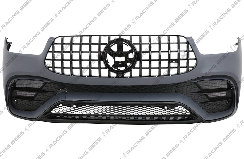 2020+ Mercedes-Benz GLE Class SUV 63 Style Front Bumper Conversion