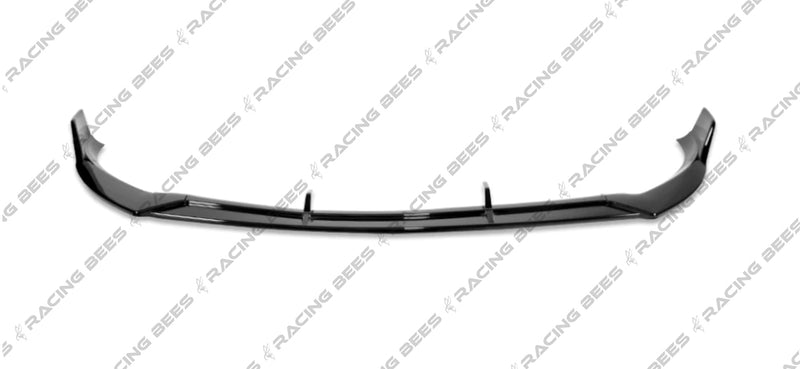2019-2023 Mercedes-Benz A Class W177 BR Style Front Bumper Lip (Black)