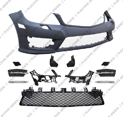 2012-2014 Mercedes-Benz C Class Sport Package Front Bumper Assembly