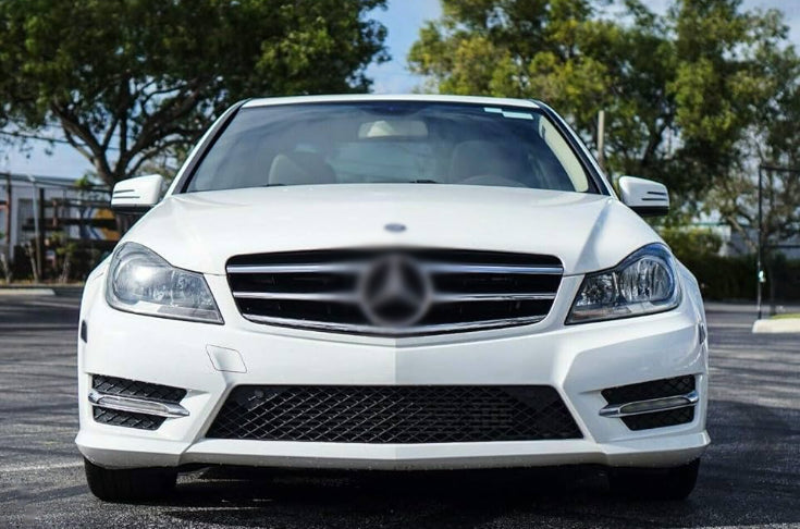 2012-2014 Mercedes-Benz C Class Sport Package Front Bumper Assembly