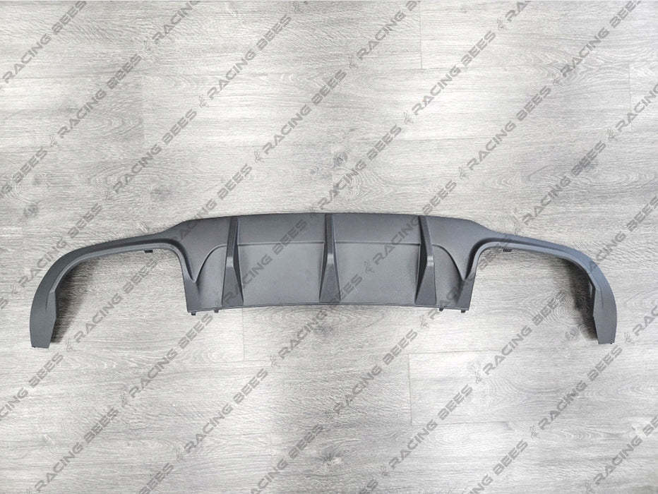 Defect/Damaged 2012-2014 Mercedes-Benz C Class AMG Style Rear Diffuser