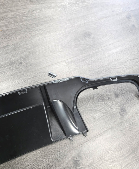 Defect/Damaged 2012-2014 Mercedes-Benz C Class AMG Style Rear Diffuser