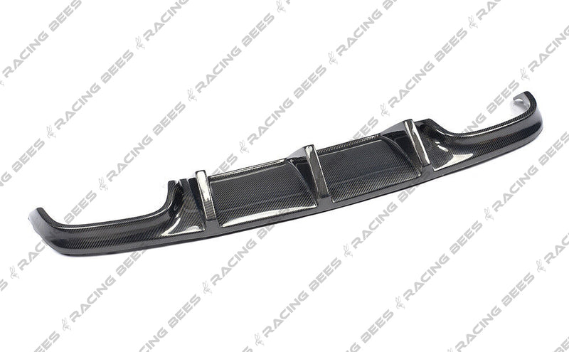 2008-2011 Mercedes-Benz C Class AMG Style Rear Diffuser (Carbon Fiber)