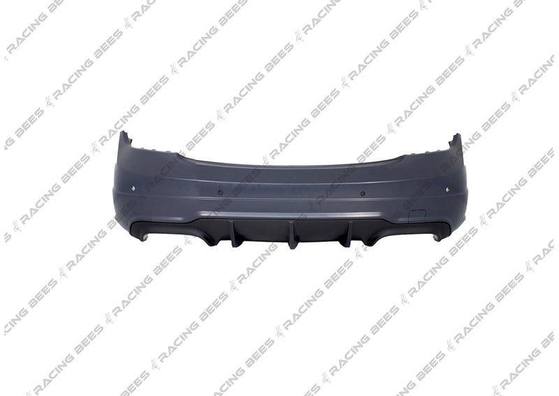 2012-2014 Mercedes-Benz C Class AMG C63 Style Rear Bumper