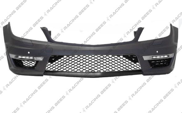 2012-2014 Mercedes-Benz C Class AMG C63 Style Front Bumper