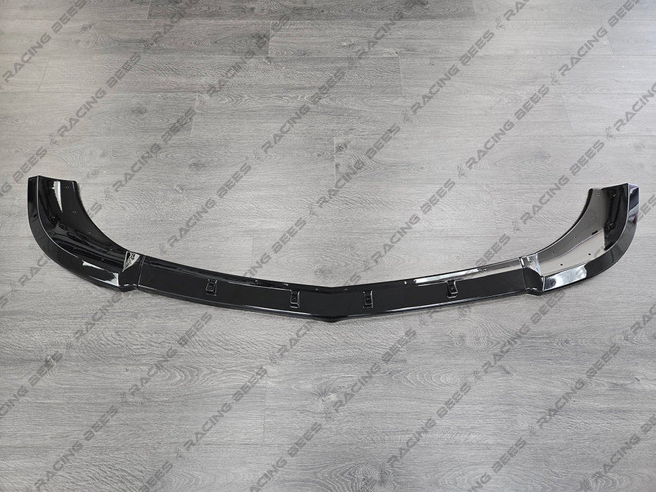 2012-2014 Mercedes-Benz C Class MX Style Front Bumper Lip (BLACK)