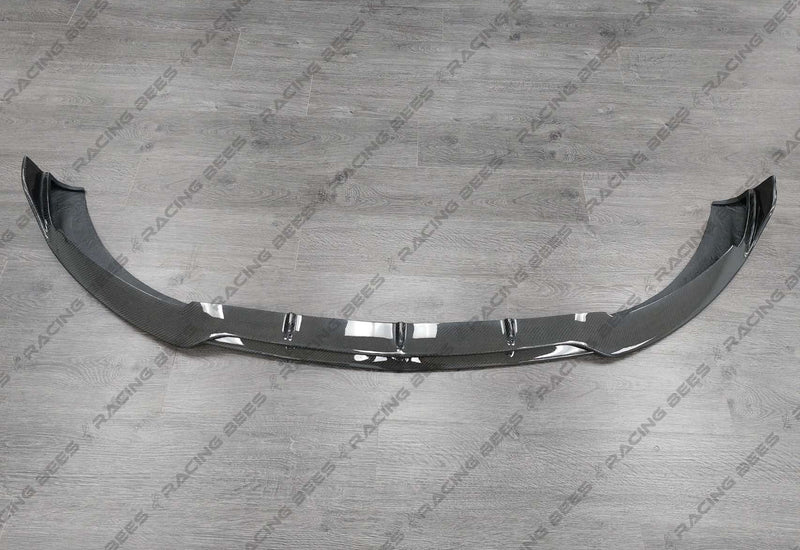 2015-2018 Mercedes-Benz C63 AMG Sedan BR Style Front Bumper Lip (Carbon Fiber)