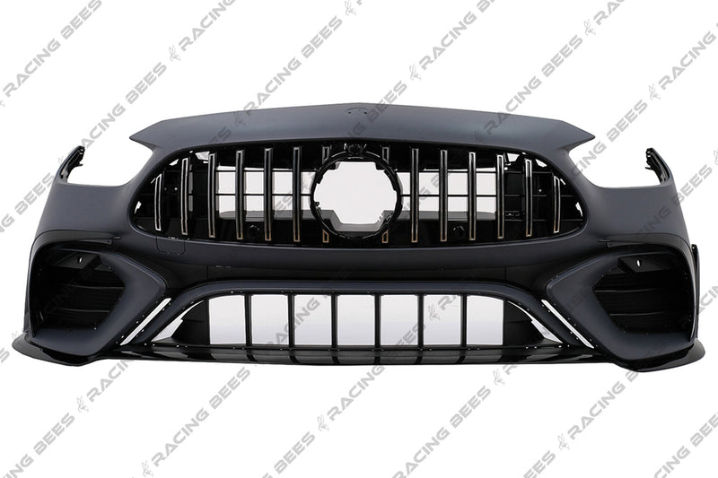 2022+ Mercedes-Benz C Class Sedan AMG C63 Style Front Bumper Conversion