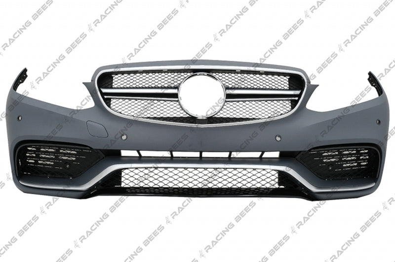 2014-2016 Mercedes-Benz E Class Sedan AMG E63 Style Front Bumper Conversion