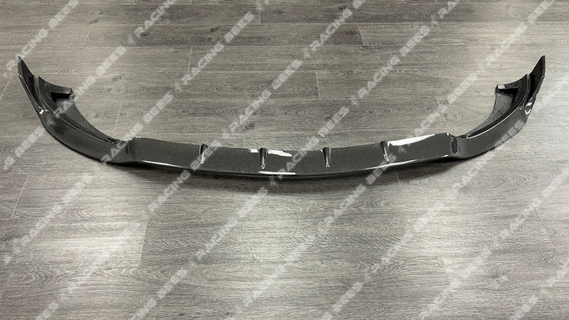 2021+ Mercedes-Benz E63 AMG Class Sedan BR Style Front Bumper Lip (Carbon Fiber)