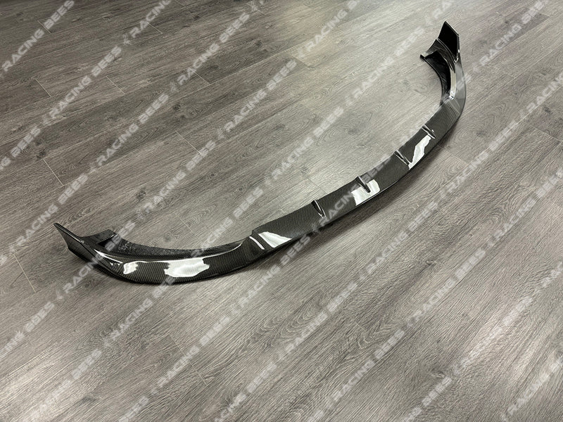 2021+ Mercedes-Benz E63 AMG Class Sedan BR Style Front Bumper Lip (Carbon Fiber)