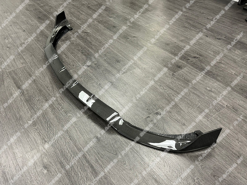 2021+ Mercedes-Benz E63 AMG Class Sedan BR Style Front Bumper Lip (Carbon Fiber)