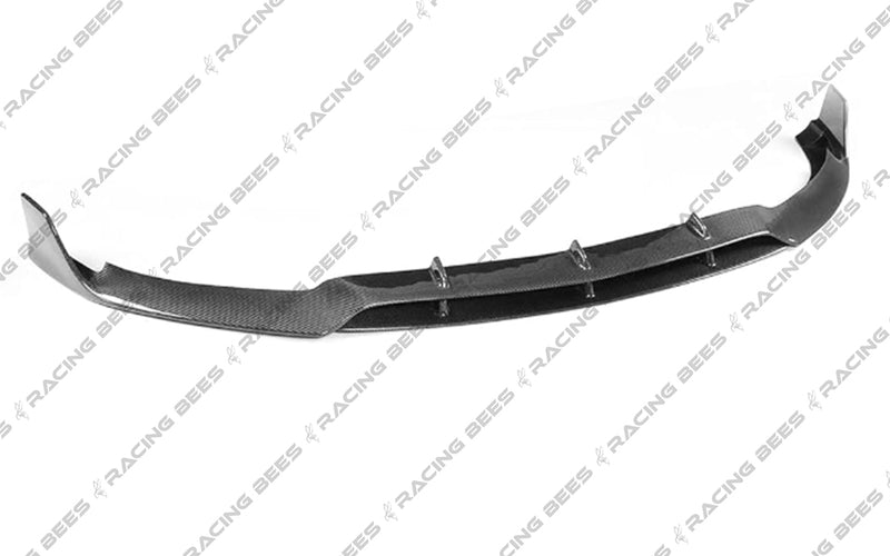 2015-2018 Mercedes-Benz W218 CLS63 Sedan BR Style Front Bumper Lip (Carbon Fiber)
