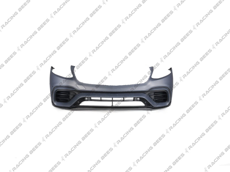 2016-2019 Mercedes-Benz GLC Class SUV 63 Style Front Bumper Conversion
