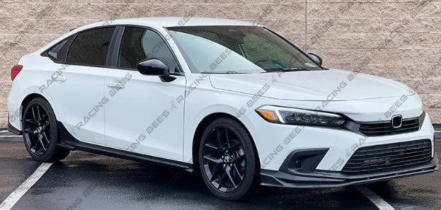2022+ Honda Civic Sedan/Hatchback Mugen Style Side Skirts