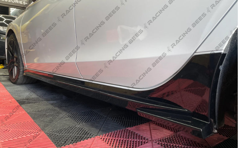 2022+ Honda Civic Sedan/Hatchback Mugen Style Side Skirts