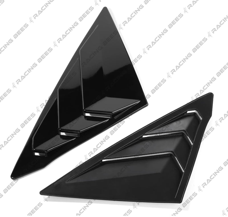 2022+ Honda Civic Sedan Side Window Louvers (Black)