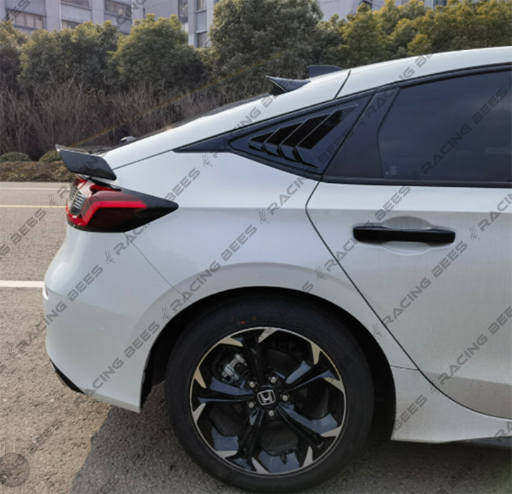 2022+ Honda Civic Hatchback Side Window Louvers (Black)