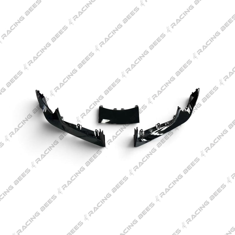 2020+ Toyota Supra A90/A91 AD Style Front Bumper Lip (Black)