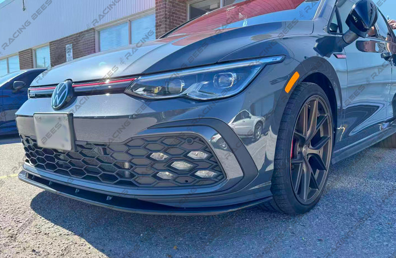 2022-2024 Volkswagen MK8 Golf GTI MX Style Front Bumper Lip