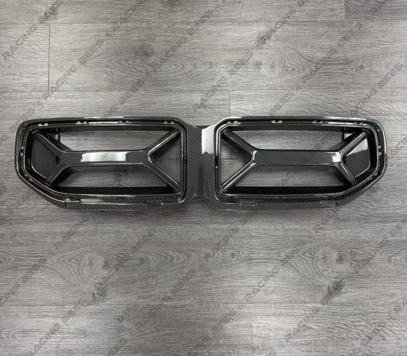 2023+ BMW G87 M2 BX Style Front Grille (Carbon Fiber)