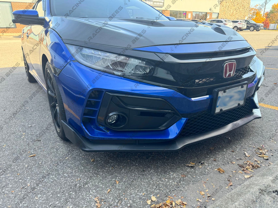 2016-2021 Honda Civic Coupe/Sedan/Hatchback Face-Lift Type R Style Front Bumper Conversion