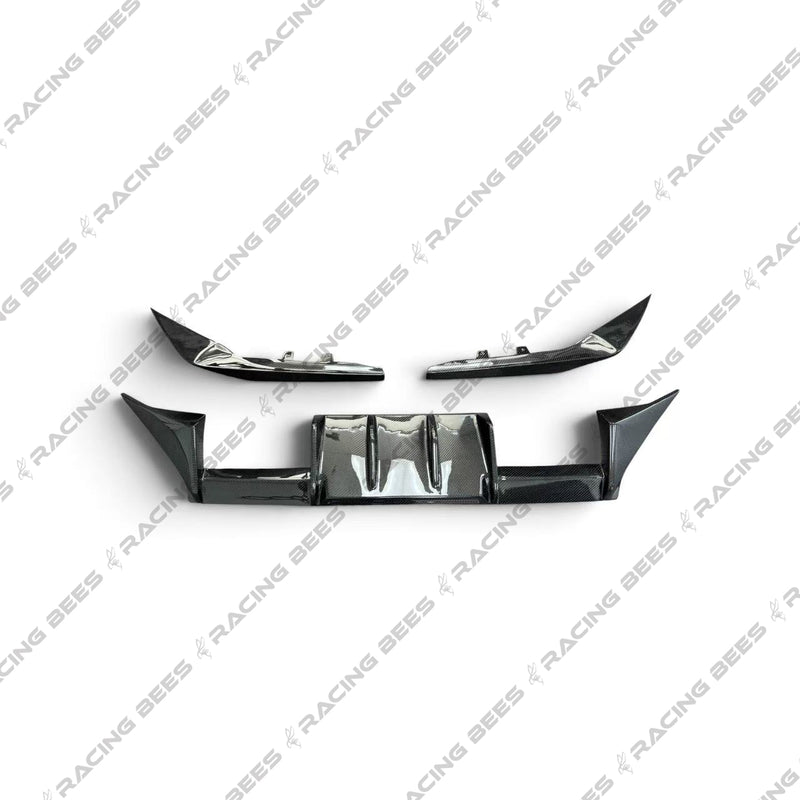2023+ BMW G87 M2 MPV2 Style Rear Diffuser (Carbon Fiber)