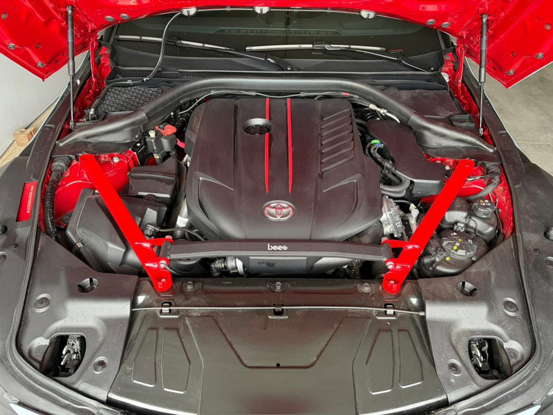 2020+ Toyota Supra A90/BMW Z4 G29 Front Upper Strut Tower Bar (Race Spec)