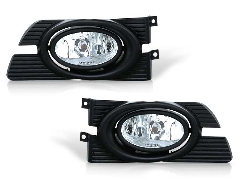 Fog light kit OEM style for 01-02 Honda Accord 4D Sedan