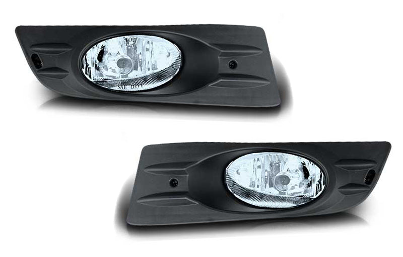 Fog light kit OEM style for 06-07 Honda Accord 2D Coupe