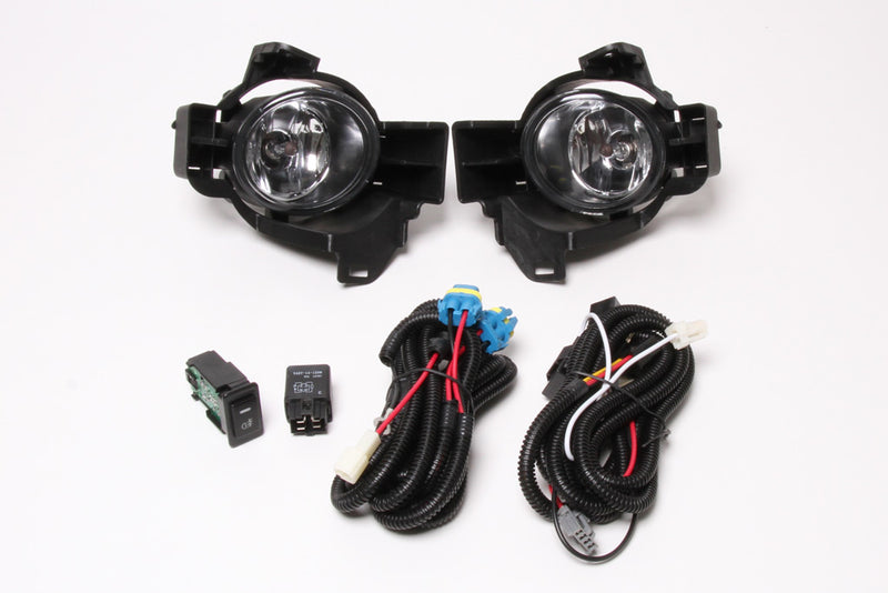 Fog light kit OEM style for 10-12 Nissan Altima 4D Sedan