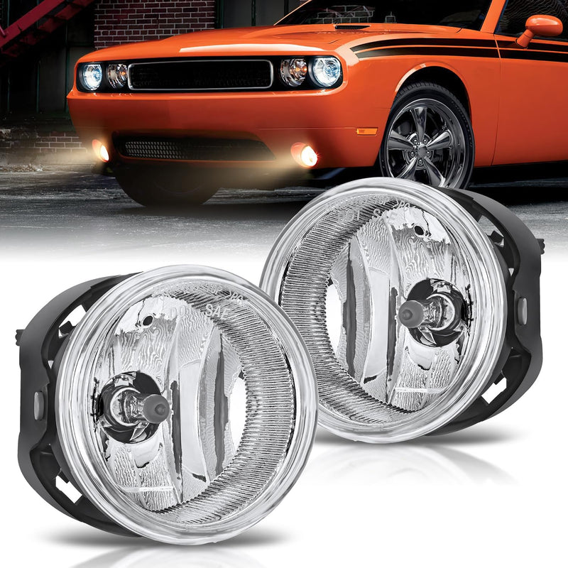 Fog light kit OEM style for 05-10 Dodge Charger