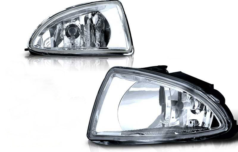Fog light kit OEM style for 04-05 Honda Civic