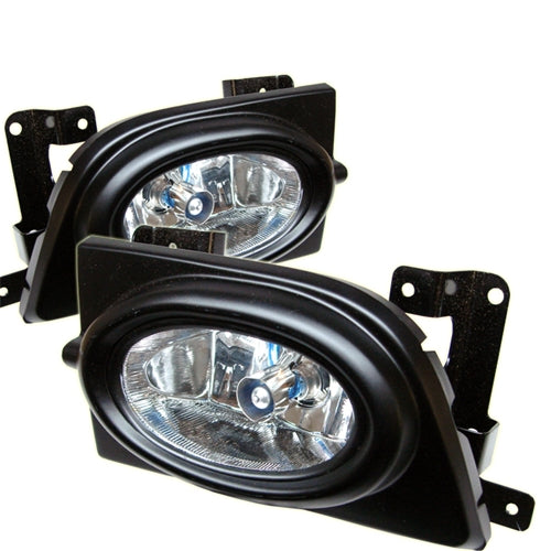 Fog light kit OEM style for 0608 Honda Civic 4door