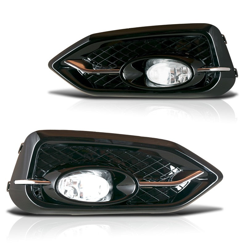 Fog light kit OEM style for 14-15 Honda Civic 2door