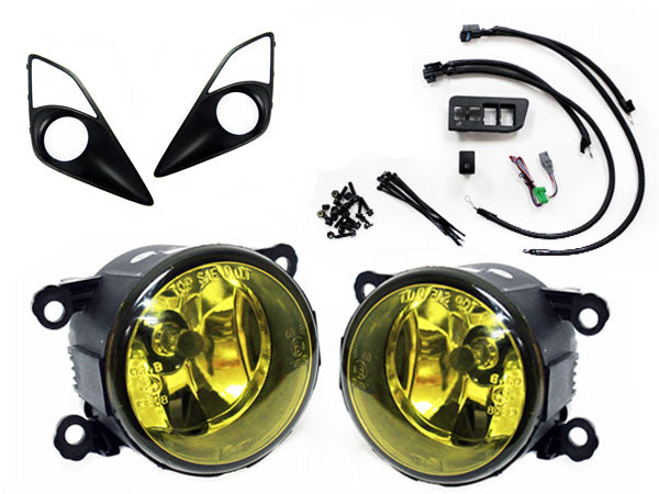 Fog light kit OEM style for 13-16 Scion FRS with OEM wiring Harness