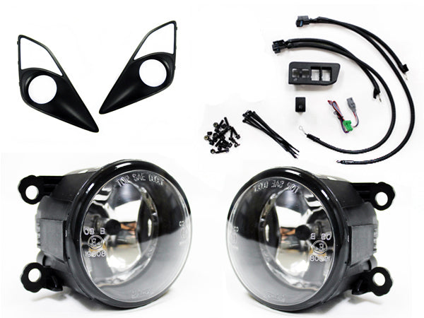 Fog light kit OEM style for 13-16 Scion FRS with OEM wiring Harness