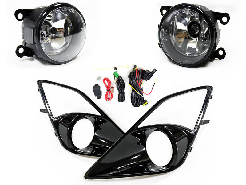 Fog light kit OEM style for 13-16 Scion FRS