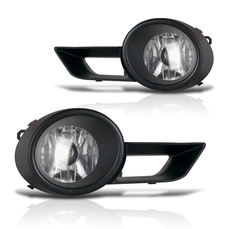 Fog light kit OEM style for 08-10 Toyota Highlander